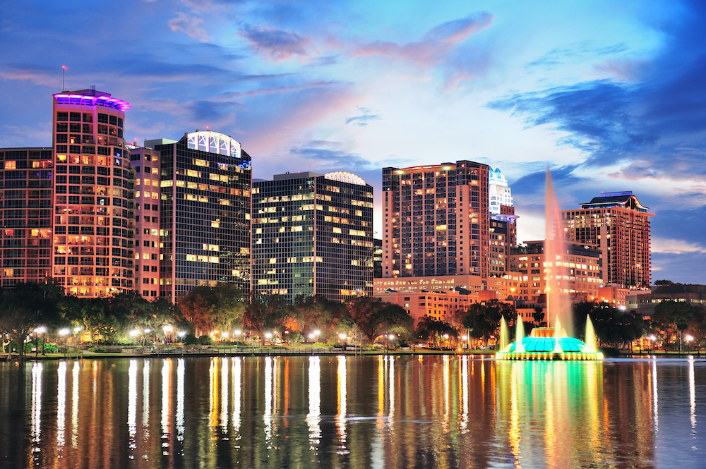 Downtown Orlando